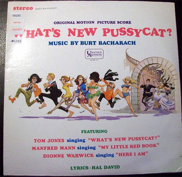 Burt Bacharach - What's New Pussycat? (Original Motion Picture Score) (LP, RE)