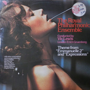 The Royal Philharmonic Ensemble - Theme From 'Emmanuelle 2' And 'Expressions' (LP, Album)