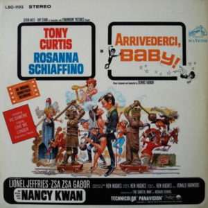 Dennis Farnon - Arrivederci, Baby! (LP, Album)
