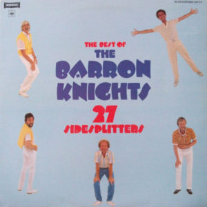 The Barron Knights - The Best Of The Barron Knights 27 Sidesplitters (2xLP, Comp)