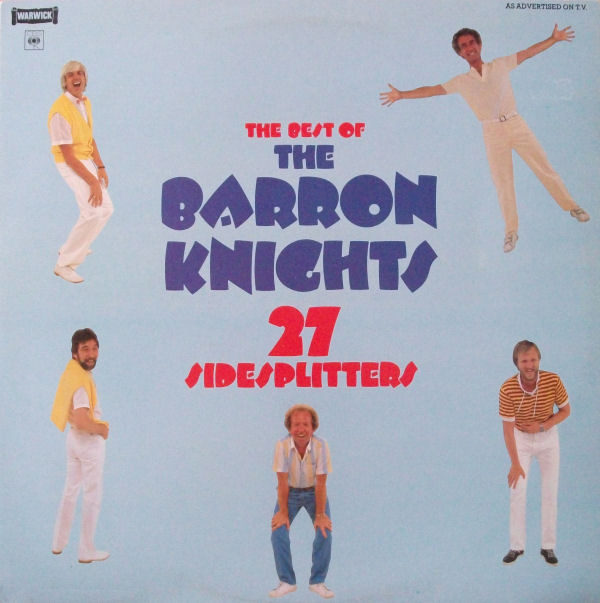 The Barron Knights - The Best Of The Barron Knights 27 Sidesplitters (2xLP, Comp)