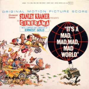 Ernest Gold - It's A Mad, Mad, Mad, Mad World  (Original Motion Picture Score) (LP, Album)