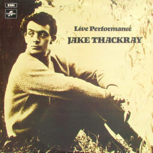 Jake Thackray - Live Performance (LP, Album)