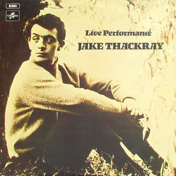 Jake Thackray - Live Performance (LP, Album)