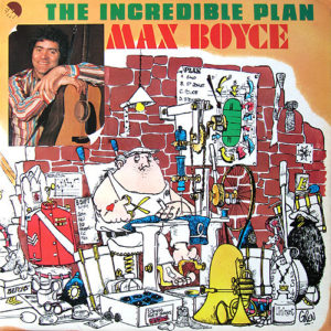Max Boyce - The Incredible Plan (LP)
