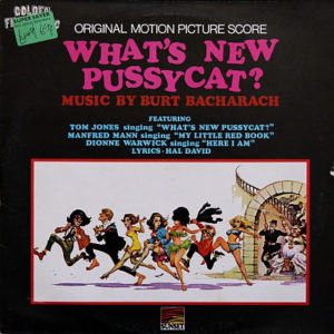 Burt Bacharach - What's New Pussycat? (Original Motion Picture Score) (LP, RE)