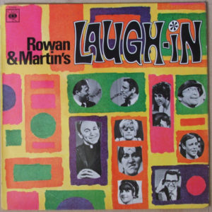 Rowan & Martin - Rowan & Martin's Laugh-In (LP, Album)
