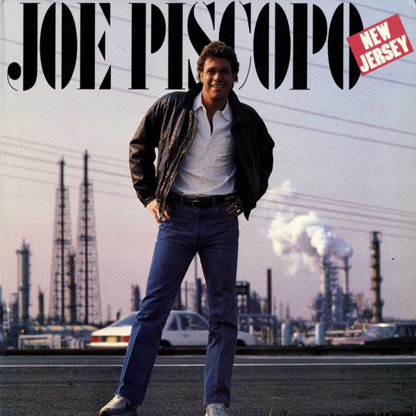 Joe Piscopo - New Jersey (LP, Album, Pit)