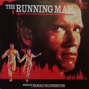 Harold Faltermeyer - The Running Man (Original Motion Picture Soundtrack) (LP)