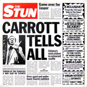 Jasper Carrott - The Stun (Carrott Tells All) (LP, Album)