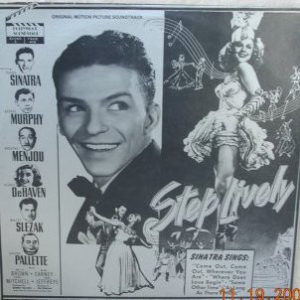 Frank Sinatra - Step Lively (Original Motion Picture Soundtrack) (LP, Album)