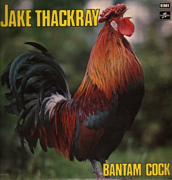 Jake Thackray - Bantam Cock (LP, Album)