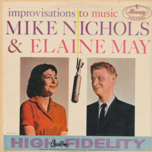 Mike Nichols & Elaine May - Improvisations To Music (LP, Album, Mono)
