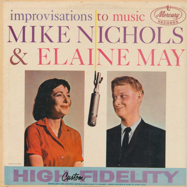 Mike Nichols & Elaine May - Improvisations To Music (LP, Album, Mono)