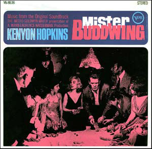 Kenyon Hopkins - Mister Buddwing (Music From The Original Soundtrack) (LP, Album)