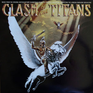 Laurence Rosenthal Conducting The London Symphony Orchestra* - Clash Of The Titans (Music From The Original Motion Picture Soundtrack) (LP, Album)