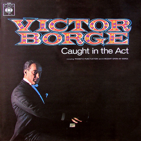 Victor Borge (2) - Caught In The Act (LP, Album, Mono)