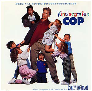 Randy Edelman - Kindergarten Cop (Original Motion Picture Soundtrack) (LP)