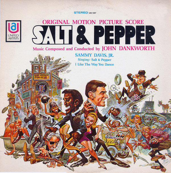 John Dankworth - Salt & Pepper (Original Motion Picture Score) (LP)