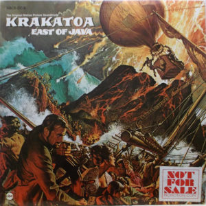 Frank De Vol - Krakatoa, East Of Java  (Music From The Original Sound Track) (LP, Album)