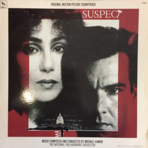 Michael Kamen - Suspect (Original Motion Picture Soundtrack) (LP, Album)