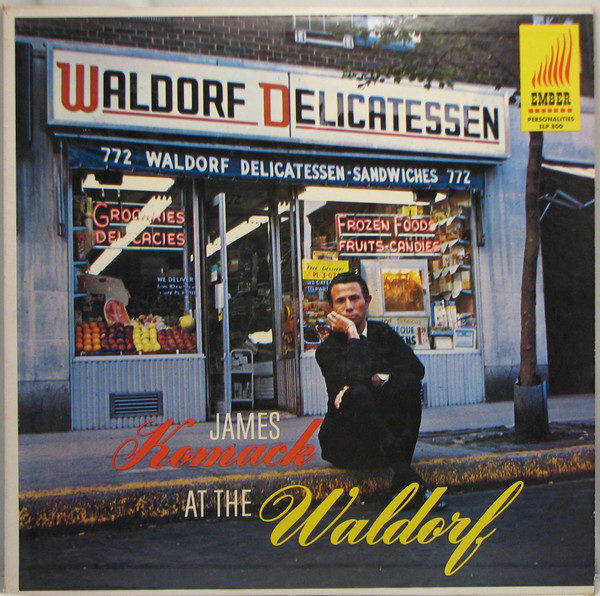 James Komack - James Komack At The Waldorf (LP, Album, Mono)