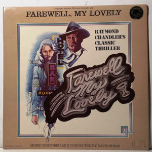 David Shire - Farewell, My Lovely: Original Motion Picture Soundtrack (LP)
