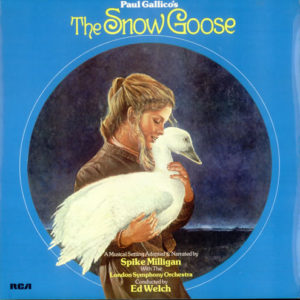 Spike Milligan With The London Symphony Orchestra Conducted By Ed Welch - Paul Gallico's - The Snow Goose (LP)