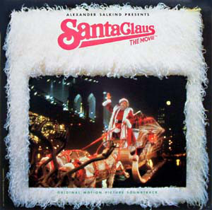 Henry Mancini - Santa Claus - The Movie (LP, Album)