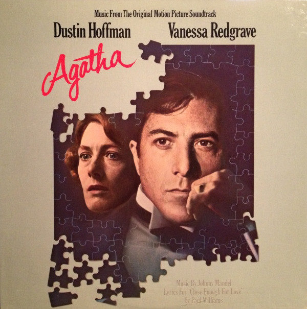 Johnny Mandel - Agatha (Music From The Original Motion Picture Soundtrack) (LP, Promo)