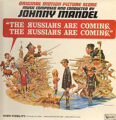 Johnny Mandel - The Russians Are Coming... The Russians Are Coming (Original Motion Picture Score) (LP, Album, Mono)