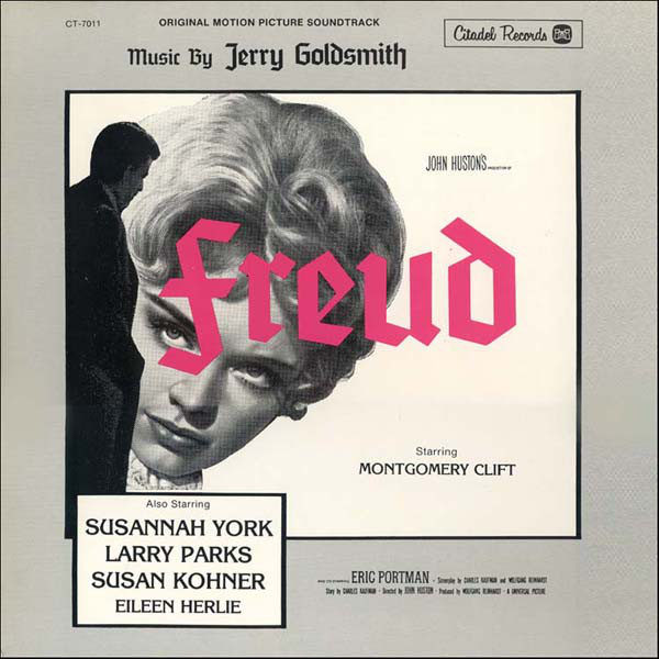 Jerry Goldsmith - Freud (LP, Album, Mono)
