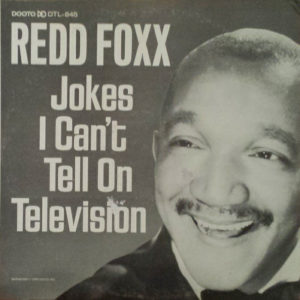 Redd Foxx - Jokes I Can't Tell On Television (LP)