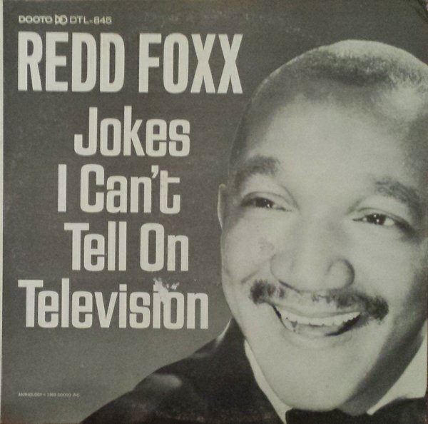 Redd Foxx - Jokes I Can't Tell On Television (LP)