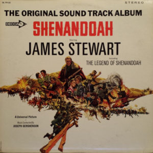 Joseph Gershenson - Shenandoah, The Original Soundtrack Album (LP)