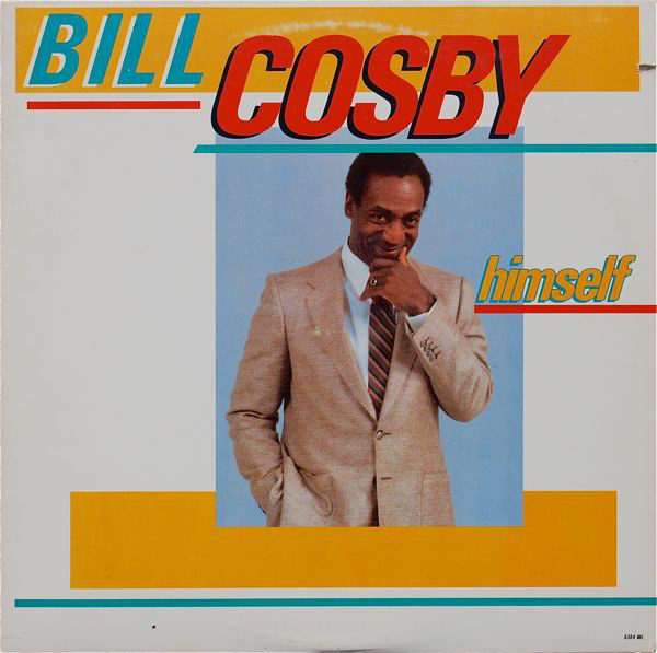 Bill Cosby - Himself (LP, Album, RE)