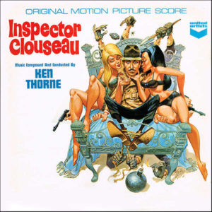 Ken Thorne - Inspector Clouseau (LP, Album)