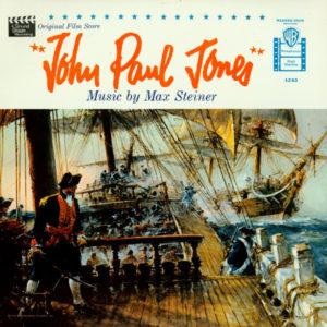 Max Steiner - John Paul Jones (Original Film Score) (LP, Album)