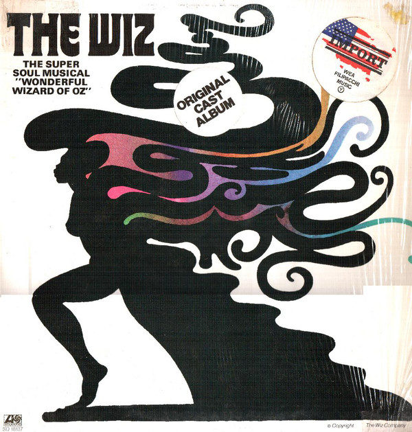 Charlie Smalls - Original Cast* - The Wiz (The Super Soul Musical "Wonderful Wizard Of Oz") (LP, Album, PR )