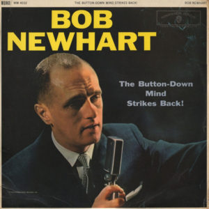 Bob Newhart - The Button-Down Mind Strikes Back! (LP, Mono)