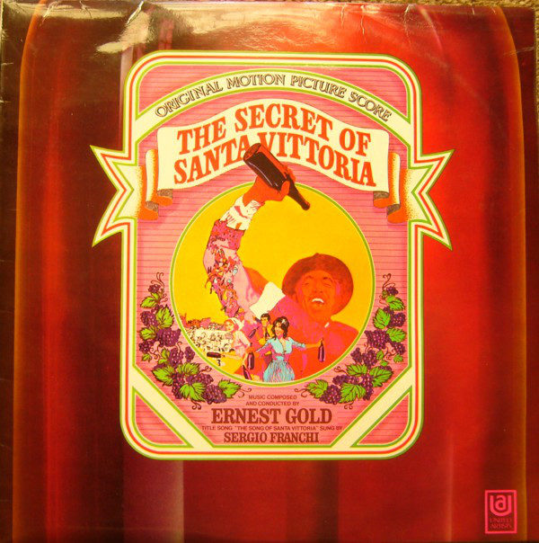 Ernest Gold - The Secret Of Santa Vittoria (LP)