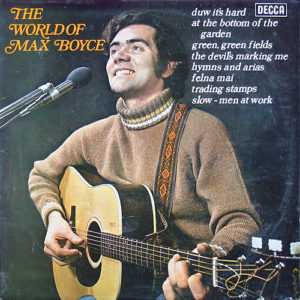 Max Boyce - The World Of Max Boyce (LP, Mono, RE)