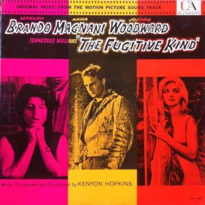 Kenyon Hopkins - The Fugitive Kind (LP, Mono)