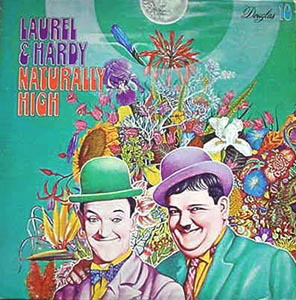 Laurel & Hardy - Naturally High (LP, blu)