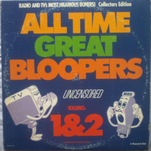 Kermit Schafer - All Time Great Bloopers Vol. 1 & 2 (2xLP)
