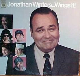 Jonathan Winters - Wings It! (LP, Album)