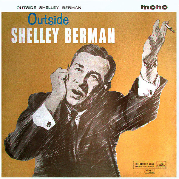 Shelley Berman - Outside Shelley Berman (LP, Mono)