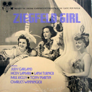 Various - Ziegfeld Girl (LP, Album)