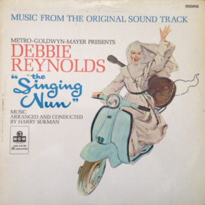 Debbie Reynolds - The Singing Nun (LP, Mono)