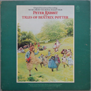 John Lanchbery Conducting Orchestra Of The Royal Opera House, Covent Garden - Music From The Royal Ballet Film Peter Rabbit And Beatrix Potter (LP, Scr)